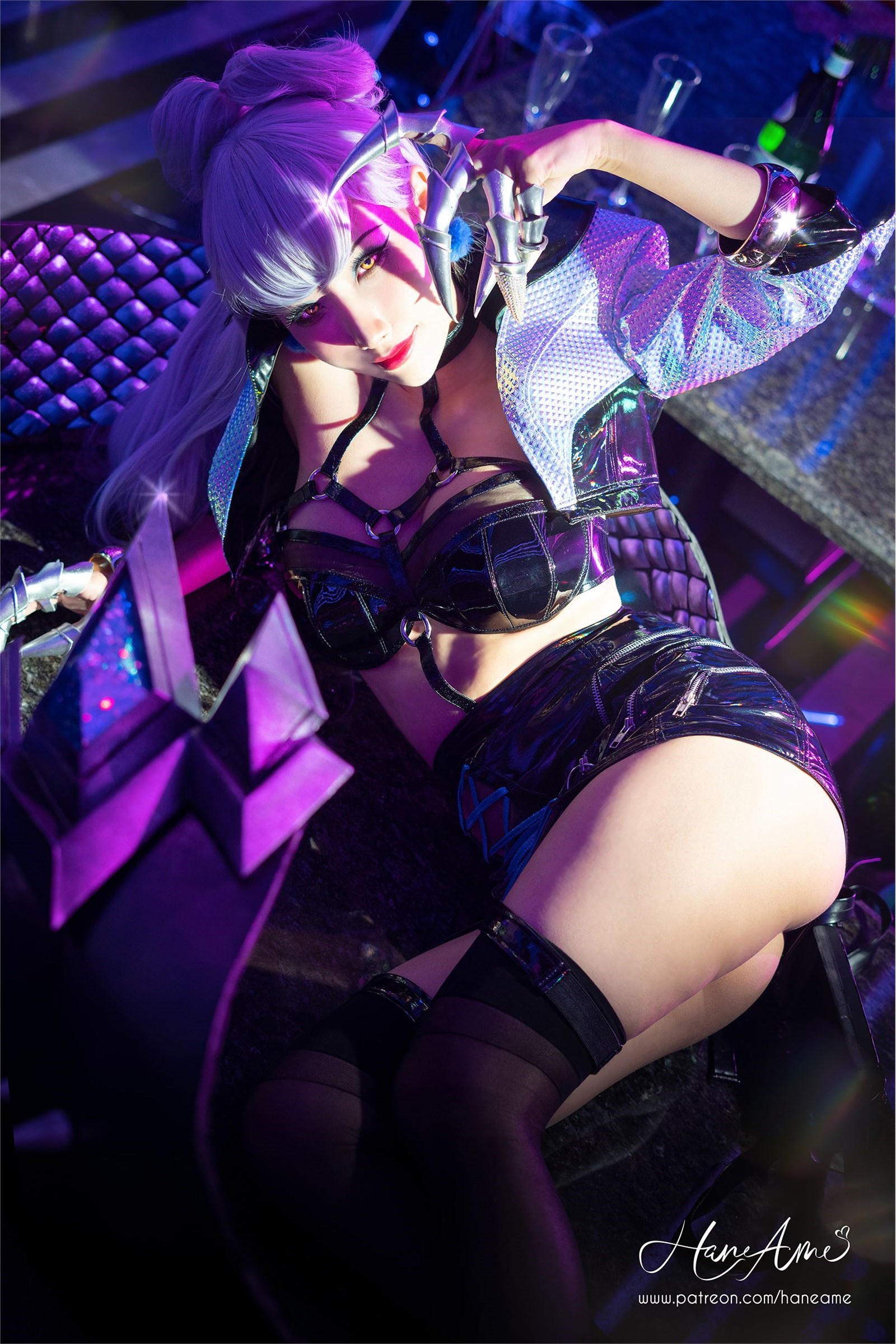 NO.094 雨波_HaneAme - LOL Evelynn KDAALLOUT(17)